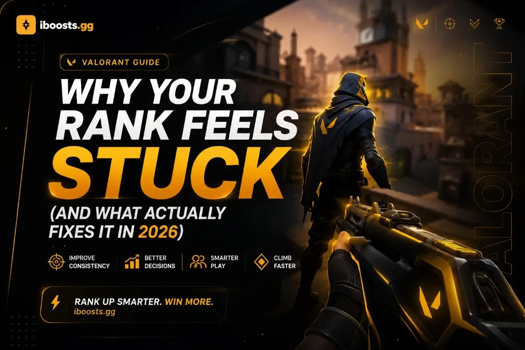 Why your rank feels “stuck” in Valorant (and what actually fixes it in 2026)